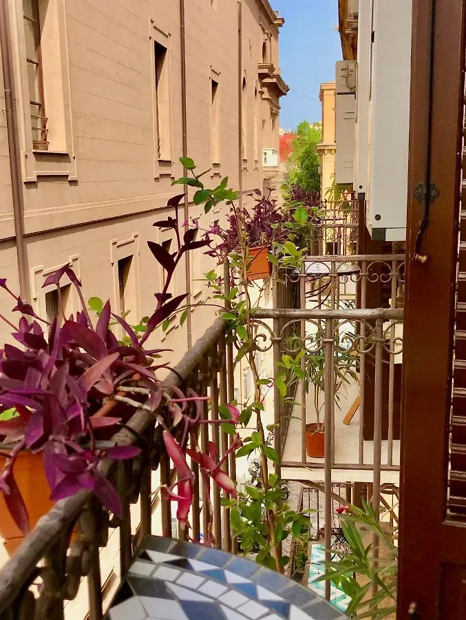 팔레르모 Casa Vigliena 아파트 이탈리아