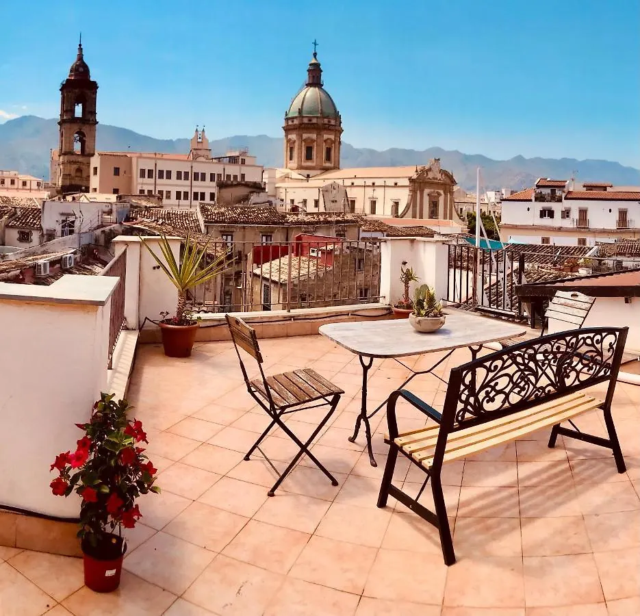팔레르모 Casa Vigliena 아파트